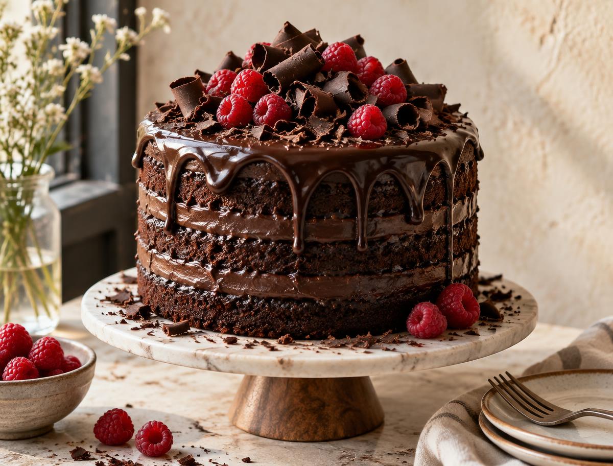 Chocolate cake